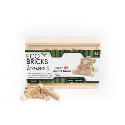 Stavebnice Once Kids Eco-Bricks Bambus 24 dílů