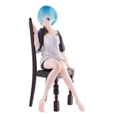 Figurka Banpresto figurka Re: Zero Starting Life in Another World T-Shirt Rem Relax Time Ver.