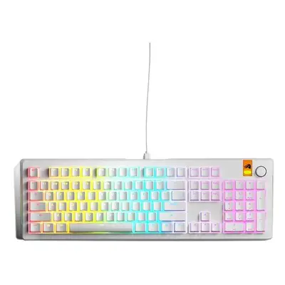 Herní klávesnice GLORIOUS GMMK 3 HE 100% Prebuilt Wired White - US