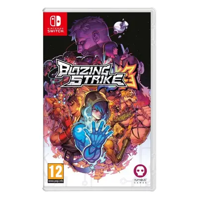 Hra na konzoli Blazing Strike - Nintendo Switch