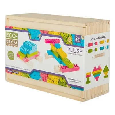 Stavebnice Once Kids Eco-Bricks Color Plus+ 48 dílů