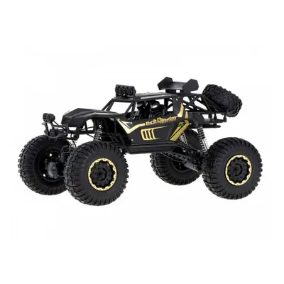 RC auto RC auto Rock Crawler, 2,4 GHZ, 1:8, 51 cm, černé