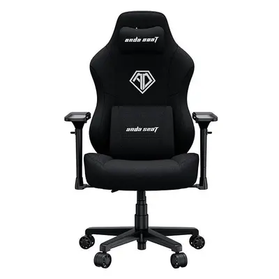 Herní židle Anda Seat Phantom 3 Pro Premium Gaming Chair - L size Black Fabric