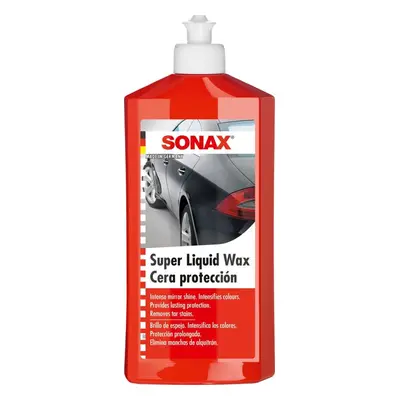 Vosk na auto SONAX Tvrdý vosk SuperLiquid, 500ml