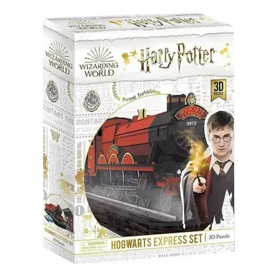 3D puzzle Cubicfun 3D puzzle Harry Potter: Bradavický expres 180 dílků