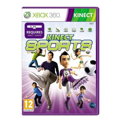 Hra na konzoli Xbox 360 - Kinect Sports (Kinect ready)