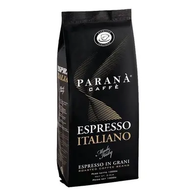 Káva Paraná caffé Espresso Italiano 100% arabica 1 Kg zrnková