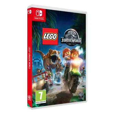 Hra na konzoli LEGO Jurassic World - Nintendo Switch