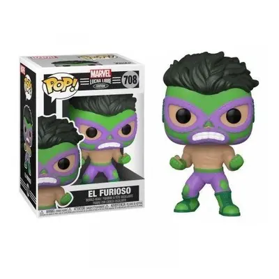 Funko POP Marvel: Luchadores- Hulk