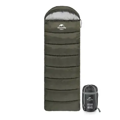 Spací pytel Naturehike U-serie spacák U250 1500g - zelený