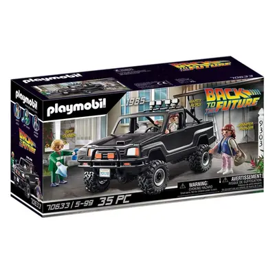 Stavebnice Playmobil Back to the Future Martyho pick-up