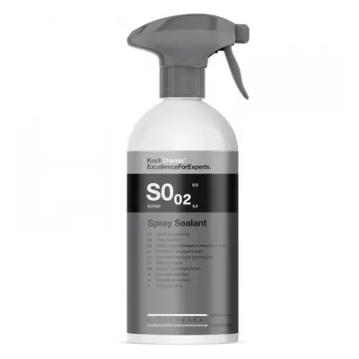 Vosk na auto Tekutý vosk na auto Spray Sealant S0.02 500 ml