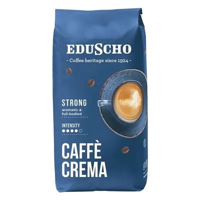 Káva Eduscho Caffé Crema Strong 1000g