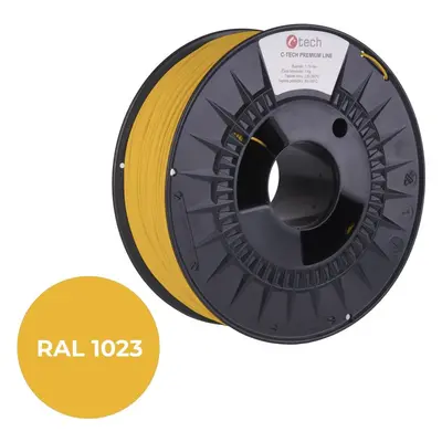 Filament C-TECH filament PREMIUM LINE ASA dopravní žlutá RAL1023