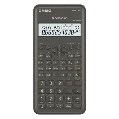 Kalkulačka CASIO FX 82 MS 2E černá