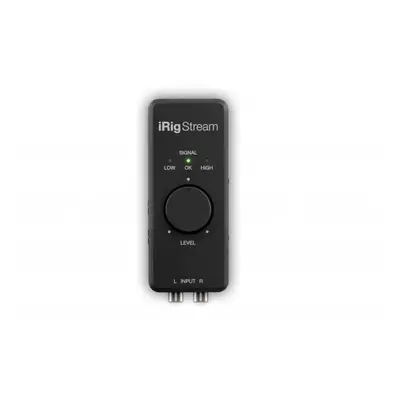 Externí zvuková karta IK Multimedia iRig Stream