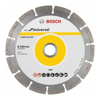 Diamantový kotouč BOSCH Universal 180x22.23x2.2x7mm 2.608.615.030