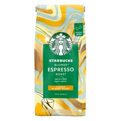 Káva STARBUCKS® Blonde Espresso Roast, zrnková káva, 450 g