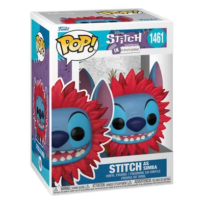 Funko POP Disney: Stitch Costume- Simba