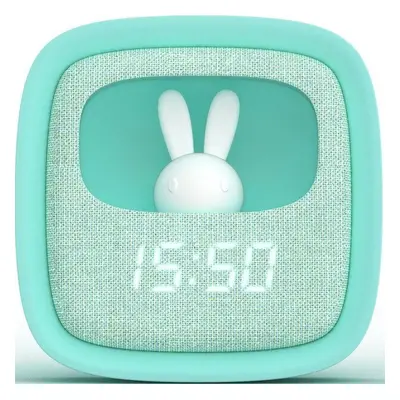 Budík Mob Billy Clock and light blue