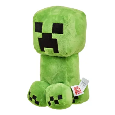 Mattel MINECRAFT Plyšový Creeper 23 cm