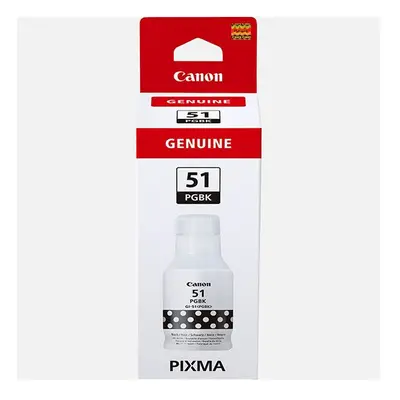 Canon originální ink 4529C001, black, 6000str., 170ml, GI-51 PGBK, Canon PIXMA G1520, G1560, G25