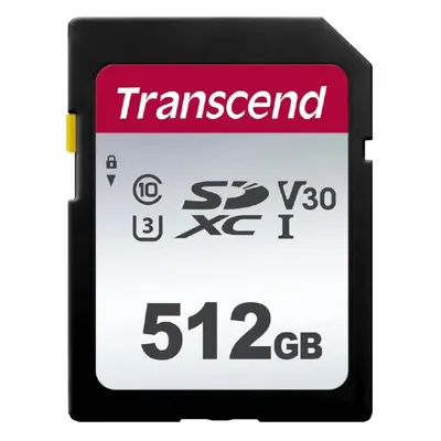 Paměťová karta Transcend SDXC SDC300S 512GB