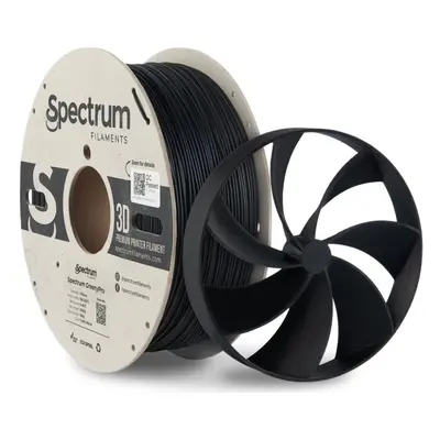 Filament Filament Spectrum GreenyPro 1.75mm Traffic Black 1kg