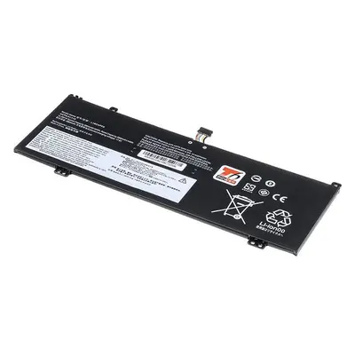 Baterie do notebooku T6 Power pro notebook Lenovo 5B10W67334, Li-Poly, 15,36 V, 2964 mAh 45 Wh