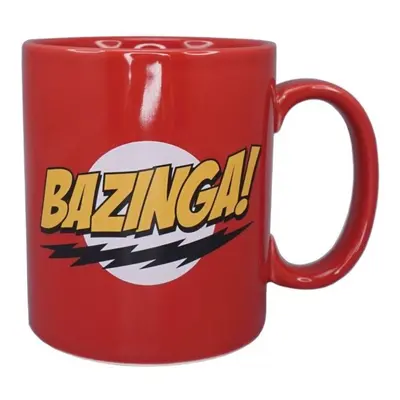 Hrnek The Big Bang Theory: Bazinga - hrnek