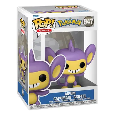 Funko POP Games: Pokemon S13 - Aipom(EMEA)