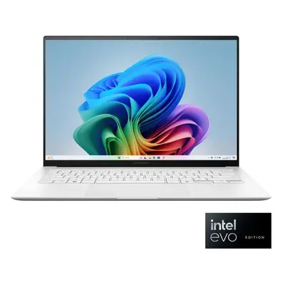 Notebook ASUS Zenbook S 14 OLED UX5406SA-OLED227X Scandinavian White celokovový