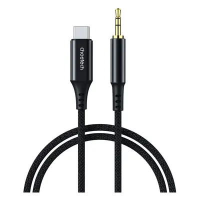 Audio kabel ChoeTech USB-C to 3.5mm Male Audio Cable 2m