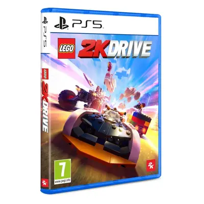 Hra na konzoli LEGO 2K Drive + McLaren Car - PS5