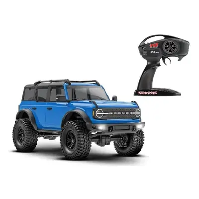 RC auto Traxxas TRX-4M Ford Bronco 2021 1:18 RTR modrý