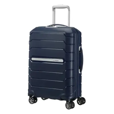 Cestovní kufr Samsonite Flux SPINNER 55/20 EXP Navy Blue