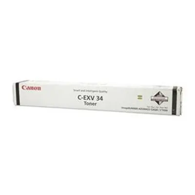 Canon originální toner CEXV34, black, 23000str., 3782B002, Canon iR-C2020, 2030, O