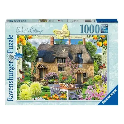 Puzzle Ravensburger 168736 Pekařova chata 1000 dílků