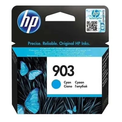 HP originální ink T6L87AE, HP 903, cyan, 315str., 4ml, HP Officejet 6962,Pro 6960,6961,6963,6964