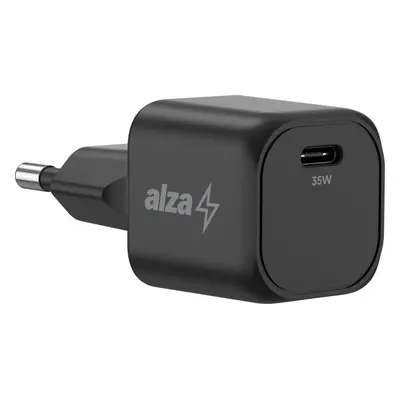 Nabíječka do sítě AlzaPower G320C Fast Charge 35W černá