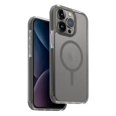 Kryt na mobil UNIQ Combat MagClick ochranný kryt na iPhone 15 Pro Max, Frost grey