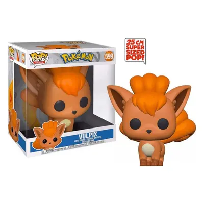 Funko POP Jumbo: Pokemon S9 - Vulpix