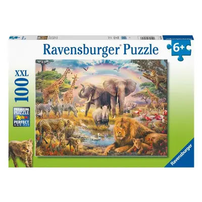 Puzzle Ravensburger puzzle 132843 Divoká příroda 100 dílků