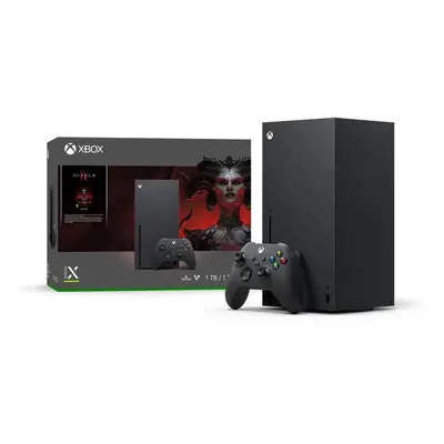 Herní konzole Xbox Series X + Diablo IV