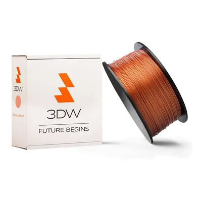 3DW - ABS filament 1,75mm měděná, 1kg, tisk 200-230°C