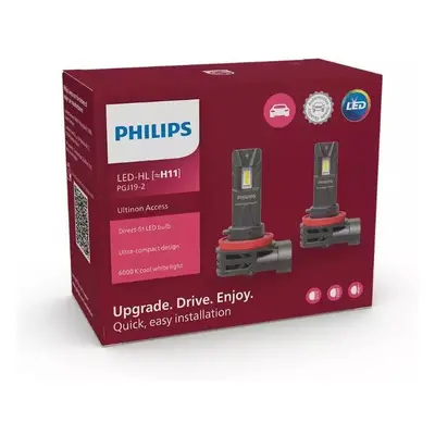 LED autožárovka PHILIPS Ultinon Access 2500 H11, 12 V