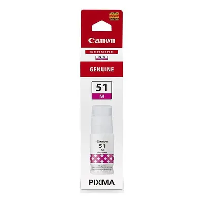 Canon originální ink 4547C001, magenta, 7700str., 70ml, GI-51 M, Canon PIXMA G1520, G1560, G2520