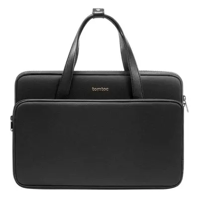 Taška na notebook tomtoc Shoulder Bag - 14" a 13" MacBook Pro / Air, černá