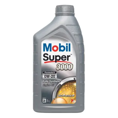 Motorový olej Mobil Super 3000 Formula V 0W-20, 1 L