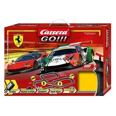 Autodráha Carrera Autodráha GO 62551 Ferrari Pro Speeders